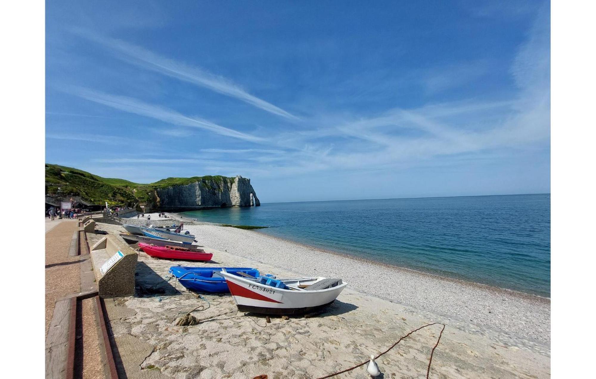 Lovely Home In Veulettes-Sur-Mer With Kitchenette Eksteriør bilde