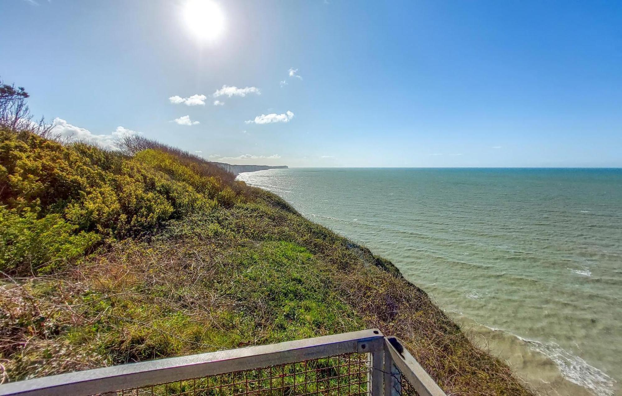 Lovely Home In Veulettes-Sur-Mer With Kitchenette Eksteriør bilde