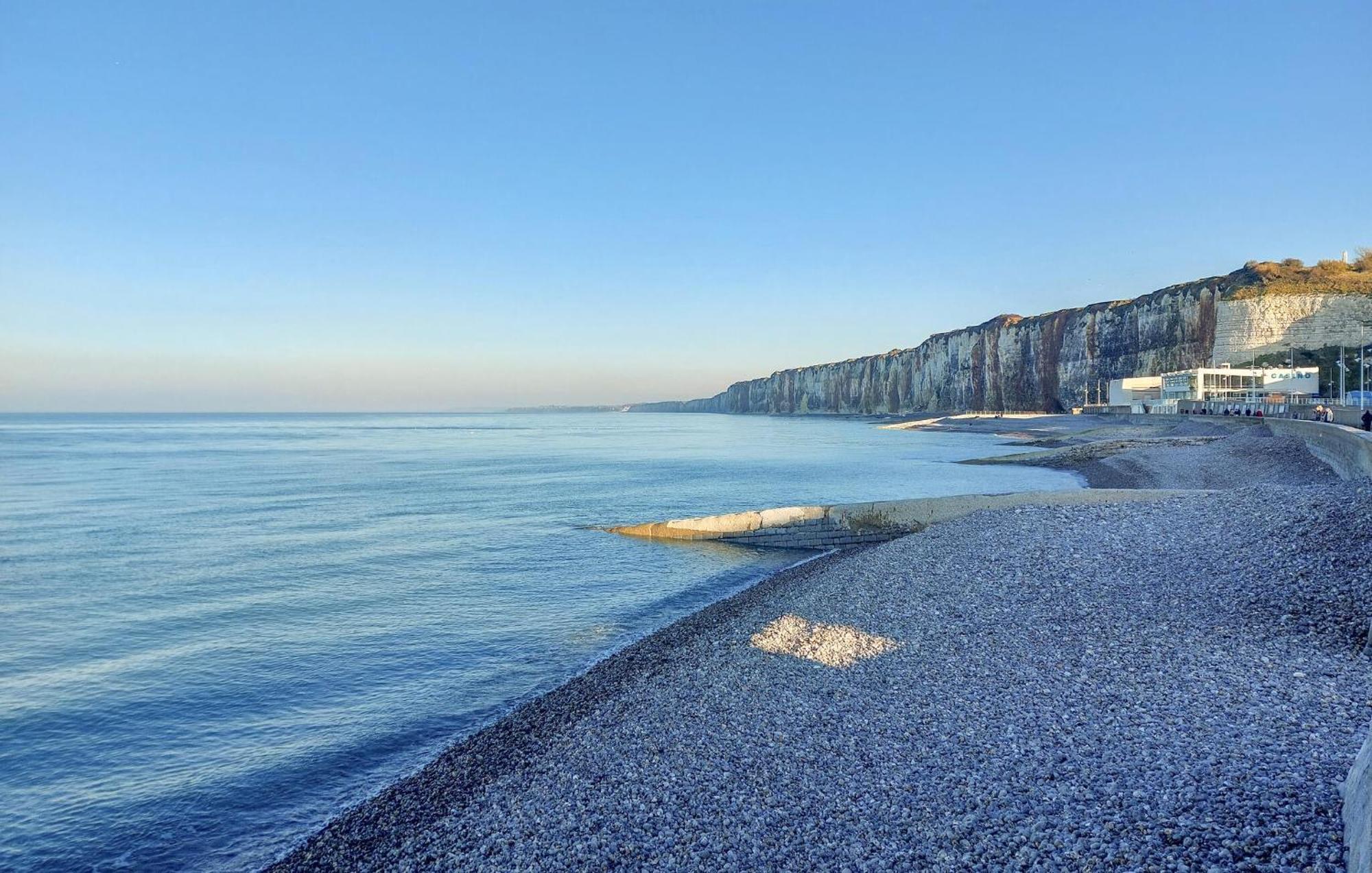 Lovely Home In Veulettes-Sur-Mer With Kitchenette Eksteriør bilde