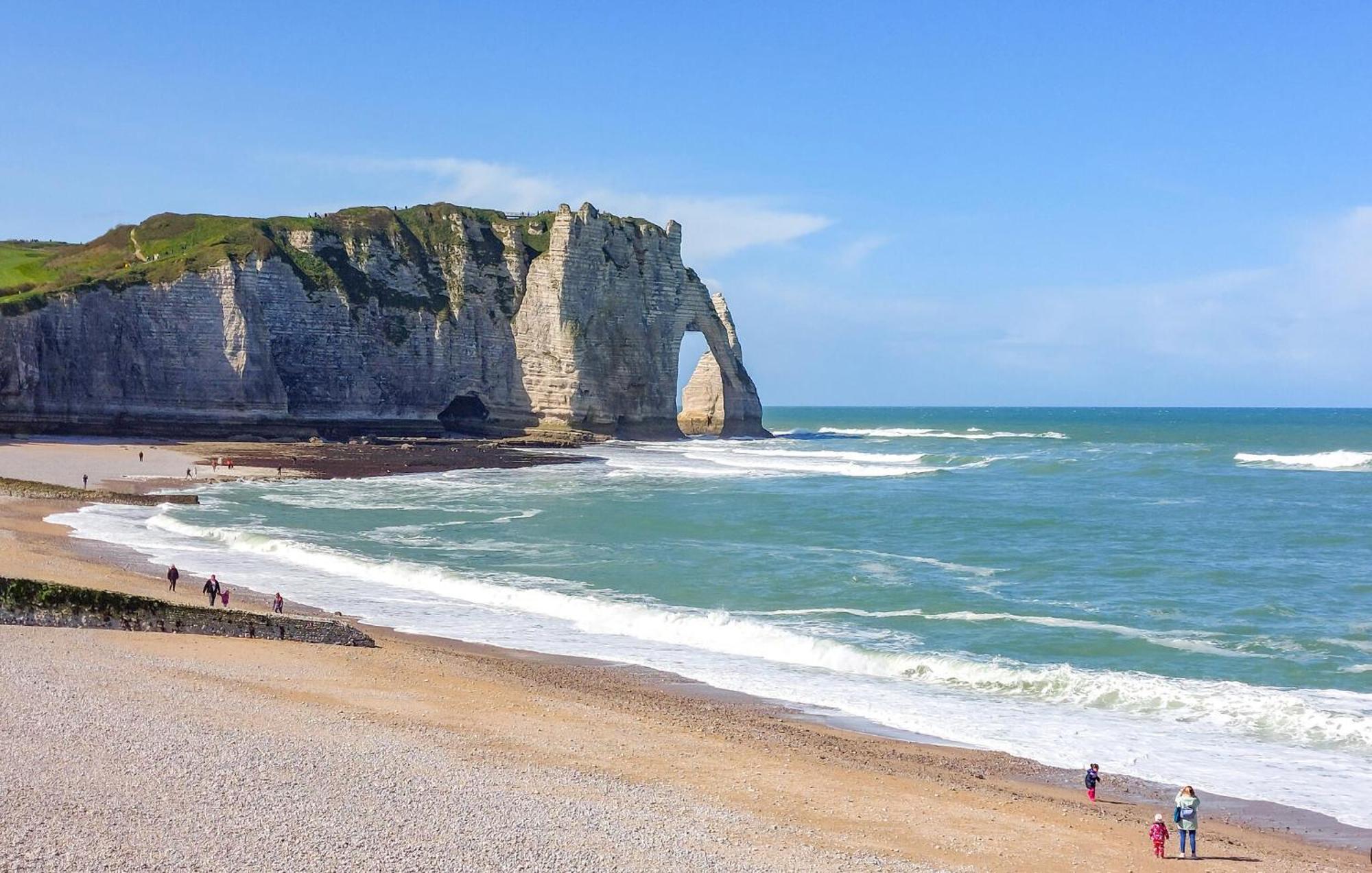 Lovely Home In Veulettes-Sur-Mer With Kitchenette Eksteriør bilde