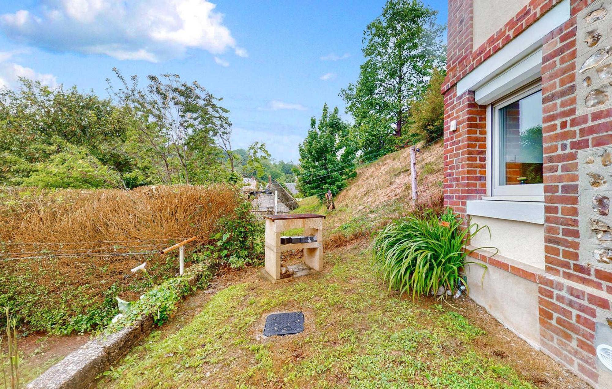 Lovely Home In Veulettes-Sur-Mer With Kitchenette Eksteriør bilde