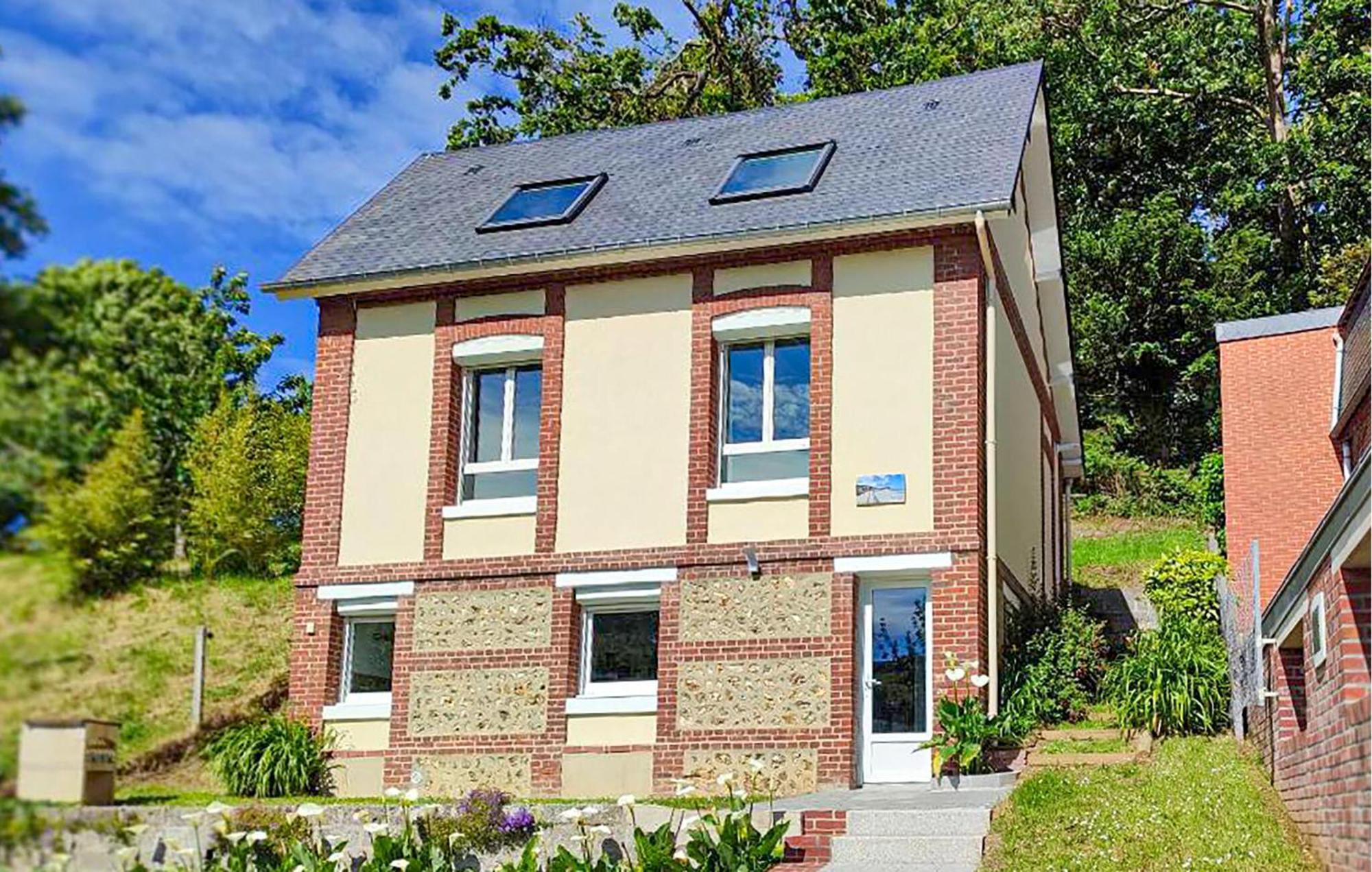 Lovely Home In Veulettes-Sur-Mer With Kitchenette Eksteriør bilde