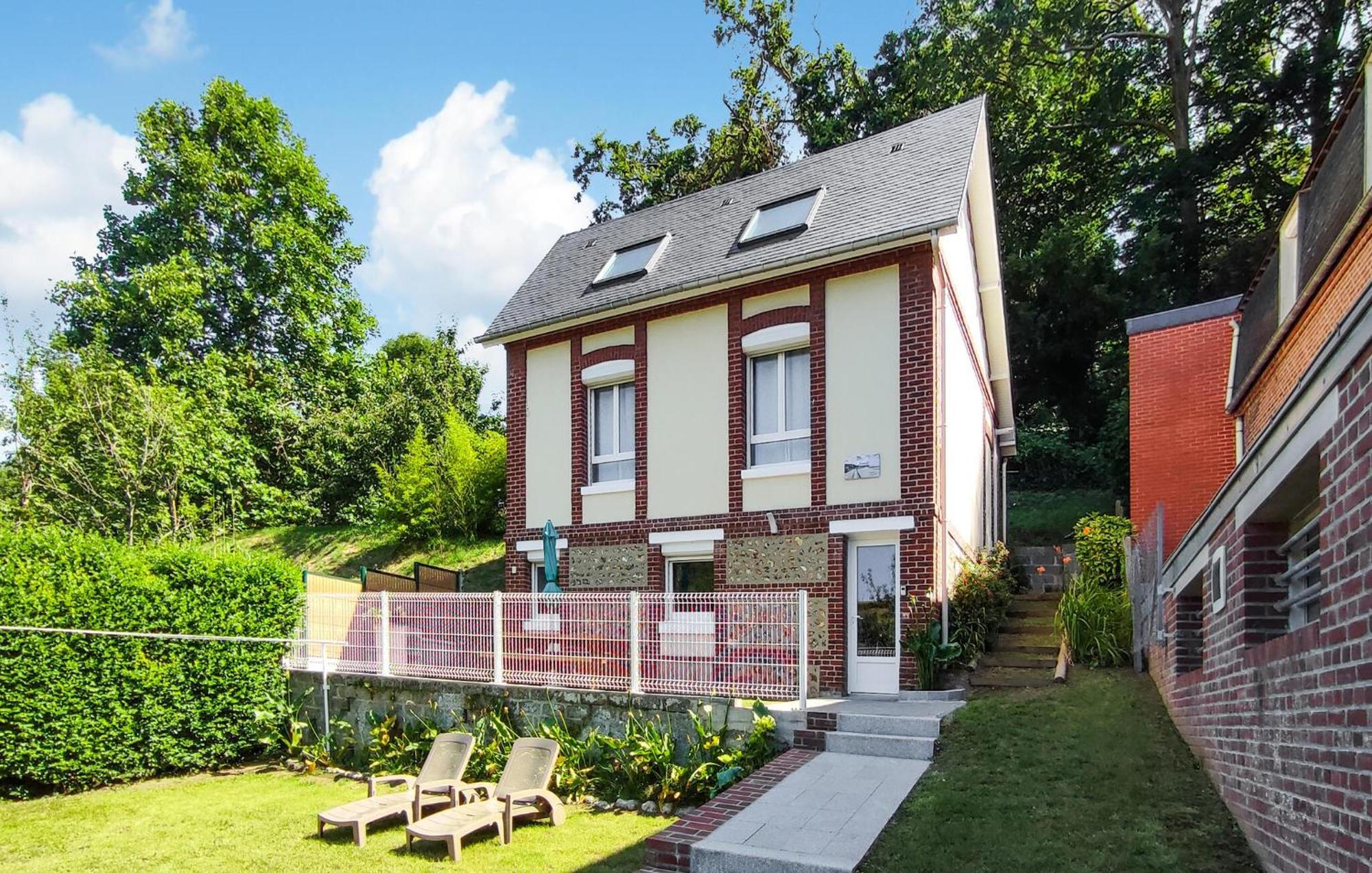 Lovely Home In Veulettes-Sur-Mer With Kitchenette Eksteriør bilde